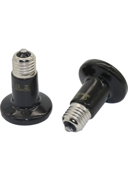 50W Tarzı Kaplumbağa Hayvan Isıtıcı Pet Seramik Isıtma Lambası E27 25W 50W 75W 100W 1 Adet (Yurt Dışından) fiyatları