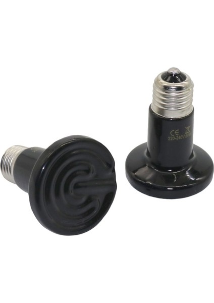 50W Tarzı Kaplumbağa Hayvan Isıtıcı Pet Seramik Isıtma Lambası E27 25W 50W 75W 100W 1 Adet (Yurt Dışından) indirimleri