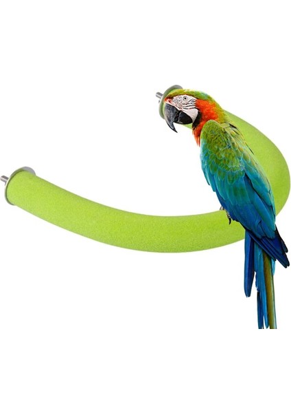 S Tarzı Kuş Papağanı Dallı Oturma Desteği Sert Yüzeyli Ahşap U Şekilli Tırnak Oturma Çubuğu Kafes Oyuncakları Için Türküaz Papatya Muhabbet Kuşu Için Tırnak Taşlama Çubuğu (Yurt Dışından) fiyatları