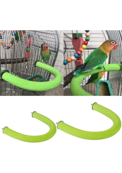 S Tarzı Kuş Papağanı Dallı Oturma Desteği Sert Yüzeyli Ahşap U Şekilli Tırnak Oturma Çubuğu Kafes Oyuncakları Için Türküaz Papatya Muhabbet Kuşu Için Tırnak Taşlama Çubuğu (Yurt Dışından) modelleri