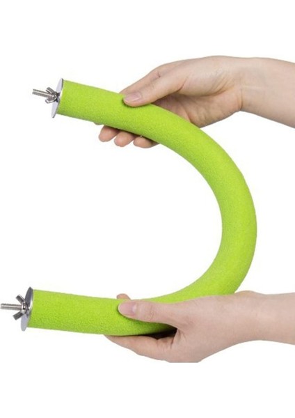 S Tarzı Kuş Papağanı Dallı Oturma Desteği Sert Yüzeyli Ahşap U Şekilli Tırnak Oturma Çubuğu Kafes Oyuncakları Için Türküaz Papatya Muhabbet Kuşu Için Tırnak Taşlama Çubuğu (Yurt Dışından) fırsatları