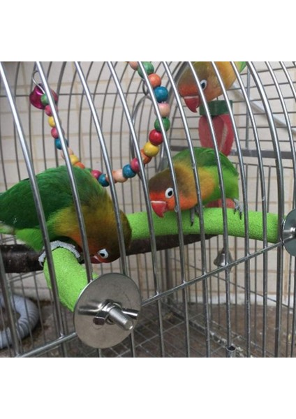 S Tarzı Kuş Papağanı Dallı Oturma Desteği Sert Yüzeyli Ahşap U Şekilli Tırnak Oturma Çubuğu Kafes Oyuncakları Için Türküaz Papatya Muhabbet Kuşu Için Tırnak Taşlama Çubuğu (Yurt Dışından) indirimleri