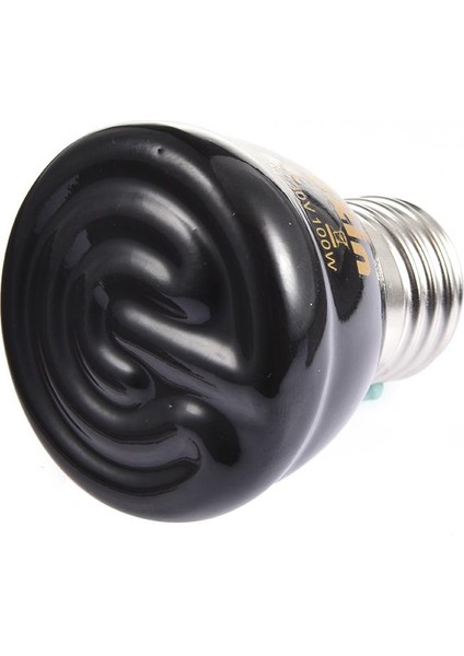 C Stili Yeni 25W 50W 75W 100W E27 Pet Isıtma Lambası Siyah Kızılötesi Seramik Yayıcı Isı Işık Ampulü Pet Yavruluk Sürüngen Lambası (Yurt Dışından) fiyatları