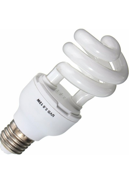 26W 5.0 Tarzı Kaplumbağa Kertenkele Yılan Iguana Isı Kalsiyum Lambası Ampul Enerji Tasarruflu Işık Sürüngen Sukulent E27 Uvb Lamba Ampul (Yurt Dışından) fırsatları