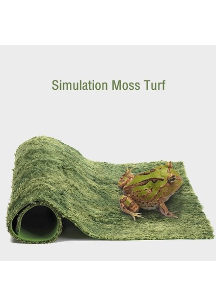 No.16 Tarzı Kertenkele Yılan Için Simülasyon Yosun Çim Halı Sürüngen Terraryumu Yatak Malzemesi Zemin Kaplaması Kendin Yap Mikro Peyzaj Yapay Çim Matı (Yurt Dışından) fiyatları
