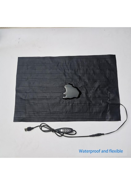 S Tarzı 45 X30 cm Pet Isıtma Ped Su Geçirmez Yıkanabilir Sıcak Düz Isıtıcı Mat Rüptiller Isıtma Ped USB Sıcak Karbon Fiber Isıtma Ped (Yurt Dışından) modelleri