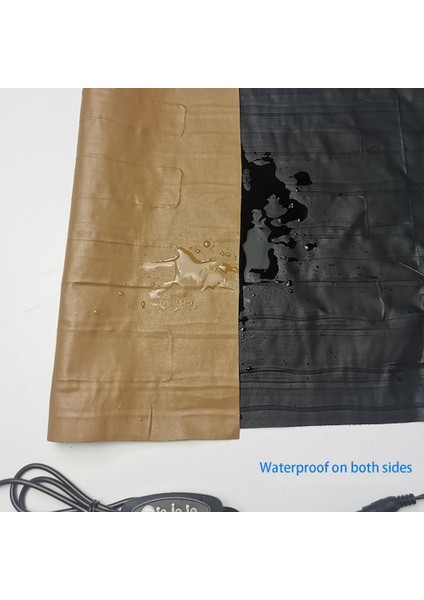 S Tarzı 45 X30 cm Pet Isıtma Ped Su Geçirmez Yıkanabilir Sıcak Düz Isıtıcı Mat Rüptiller Isıtma Ped USB Sıcak Karbon Fiber Isıtma Ped (Yurt Dışından) fırsatları