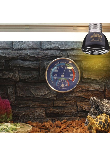 25W Tarzı Sıcak 25W 50W 75W 100W E27 Kedi Isıtma Lambası Siyah Kızılötesi Seramik Yayıcı Isı Işık Lambası Pet Yavruluk Sürüngen Lambası (Yurt Dışından)