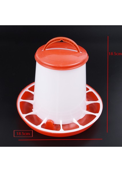 1 5kg Tarzı Kümes Tavuk Otomatik Yiyecek ve Su Istasyonu - Kümes Hayvanları Malzemeleri (Yurt Dışından)