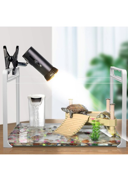 Uvb 10.0 Stili Profesyonel 3W Sürüngen Lambası Uva Uvb5.0 UVB10.0 Lamba LED Ampul Kaplumbağa Kaplumbağa Kertenkele Güneşlenme Uvb Ampul Aydınlatma (Yurt Dışından)