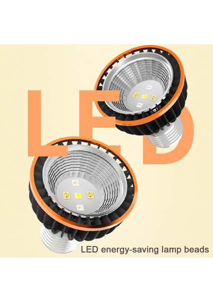 Uvb 10.0 Stili Profesyonel 3W Sürüngen Lambası Uva Uvb5.0 UVB10.0 Lamba LED Ampul Kaplumbağa Kaplumbağa Kertenkele Güneşlenme Uvb Ampul Aydınlatma (Yurt Dışından)