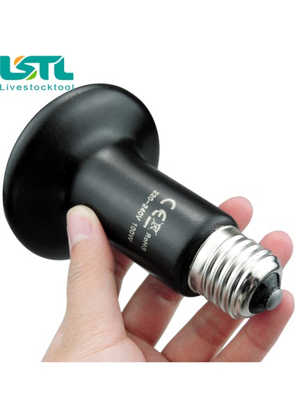 50W Lamba 75MM Stili E27 Isı Lambası Evcil Hayvan Sürüngen Uzaktan Kızılötesi Seramik Isıtma Lambası 220V Mini Isı Verici Işık Ampulü 25W 50W 75W 100W 150W 200W (Yurt Dışından) fiyatları