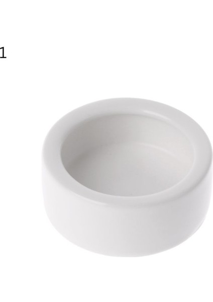 No.4 Tarzı Çok Fonksiyonlu Seramik Sürüngen Su ve Yiyecek Kabı Kaplumbağa Kertenkele Yılan Leğeni (Yurt Dışından) fiyatları