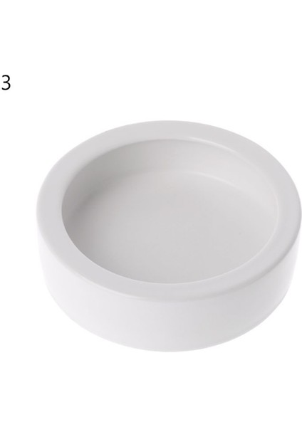 No.4 Tarzı Çok Fonksiyonlu Seramik Sürüngen Su ve Yiyecek Kabı Kaplumbağa Kertenkele Yılan Leğeni (Yurt Dışından) indirimleri