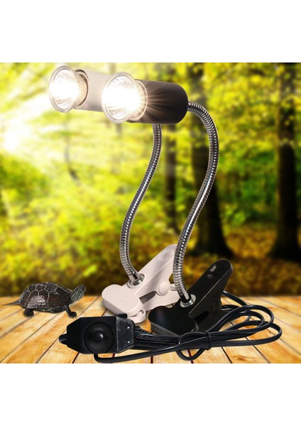 25W Ampul Tarzı Akvaryum Kaplumbağa Uva Uvb Aydınlatma Lambası Tutucu E27 Klipsli Reptil Kertenkele Yılan Seramik Lamba Tutucu (Yurt Dışından) fiyatları