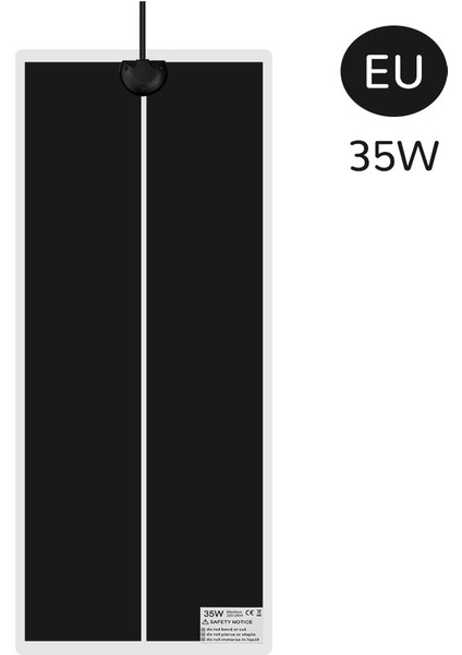 35W Ab Fiş Stili Sürüngenler Isı Matı Tırmanma Evcil Isıtma Sıcak Pedler Ayarlanabilir Sıcaklık Kontrol Cihazı Matlar Sürüngenler Malzemeleri Ab Fiş (Yurt Dışından)