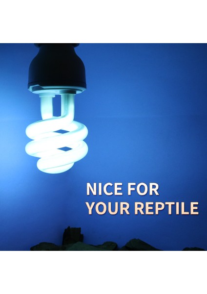 220V 13W 5.0 Tarzı Kaplumbağa Kertenkele Yılan Iguanalar Için Sürüngen Uvb Lamba Ampulü Isı Kalsiyum Lamba Ampulü Enerji Tasarrufu Işık Sürüngen Succulent E27 (Yurt Dışından) modelleri