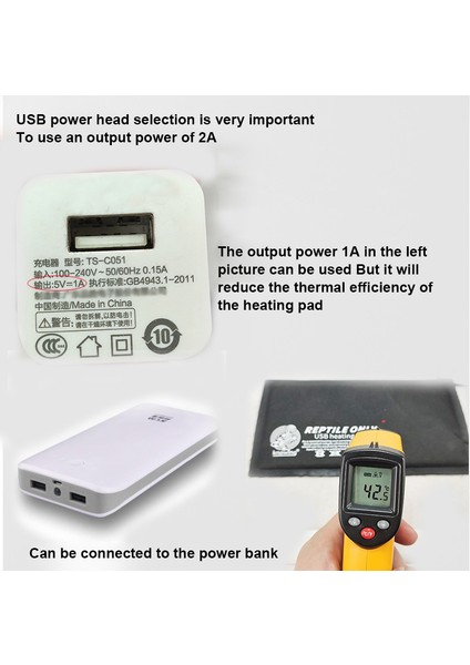 Type4 Stili Sürüngen Isı Matı Terraryum Isıtıcı Evcil Hayvan Isıtma Pedleri Ayarlanabilir Sıcaklık Su Geçirmez Tohum Isı Matı Sürüngen Malzemeleri (Yurt Dışından) modelleri