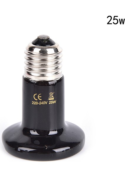 100W Tarzı Isı Lambası Siyah Kızılötesi Lamba 25W 50W 75W W Siyah Kızılötesi Seramik Fırlatıcı Isı Lambası Ampulleri Sürüngenler Için Yeni 2021 (Yurt Dışından) fırsatları