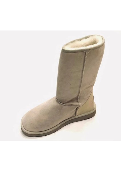 Jump Twenty By Sevenhill 1143AP7398S HAKIKI Kuzu Deri Kadın Bej Deri Çizme fırsatları