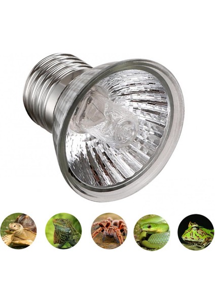 50W 110V Tarzı Profesyonel Bronzlaştırıcı Güneş Lambası Uva Uvb Işık Kertenkele Kaplumbağa Tırmanma Evcil Hayvan Ampulü Araçları Sıcaklık Kontrol Ürünleri (Yurt Dışından) fiyatları