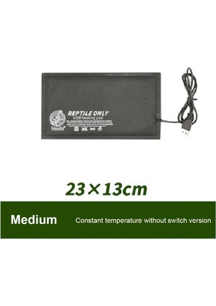 Tip2 Stili Sürüngen Isı Matı Terraryum Isıtıcı Evcil Hayvan Isıtma Pedleri Ayarlanabilir Sıcaklık Su Geçirmez Tohum Isı Matı Sürüngen Malzemeleri (Yurt Dışından)