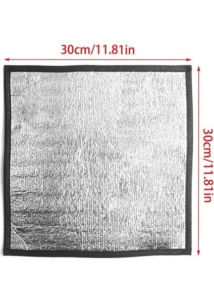 No.3 Tarzı 1 Adet Sürüngen Yansıtıcı Film Yavru Isıtıcısı Evcil Hayvanlar Isıtma Ped Mat G03 Dro Incübatör Için (Yurt Dışından)