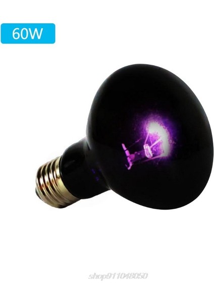 600W Tarzı Sürüngen Uva Isıtma Lambası Tırmanma Evcil Kertenkele Kaplumbağa Isı Lambası Yetiştirme Gece Işıkları Kaplumbağa Kutusu Ampul D (Yurt Dışından)