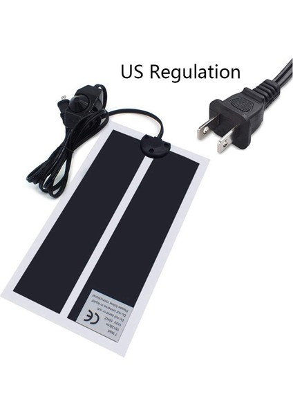 Koyu Haki Stili Ev Hayvanı Isıtıcı Isıtma Ped Reptil Terraryumu Sürüngen Isıtma Matı Tırmanma Hayvan Ayarlanabilir Sıcaklık Kontrol Cihazı Araçları (Yurt Dışından)