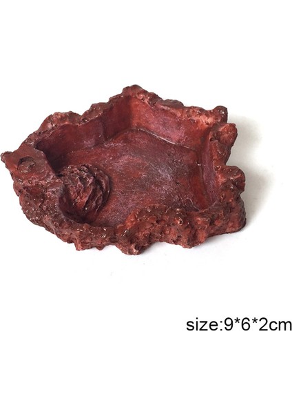 No.4 Tarzı Örümcek Evcil Hayvan Kase Lavabo Reçine Toksik Olmayan Yiyecek Su Kap Kaplumbağa Akrep Kertenkele Yengeçler Evcil Hayvanlar Malzemeleri (Yurt Dışından) modelleri