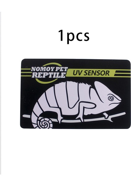 1 Adet Tarzı Yeniden Kullanılabilir Uv Lamba Ömrü Test Kağıdı 10 Saniye Algılama Uvb Test Kartı Sürüngen Terraryumu Etkili Testler Ölçüm Analiz Araçları (Yurt Dışından)