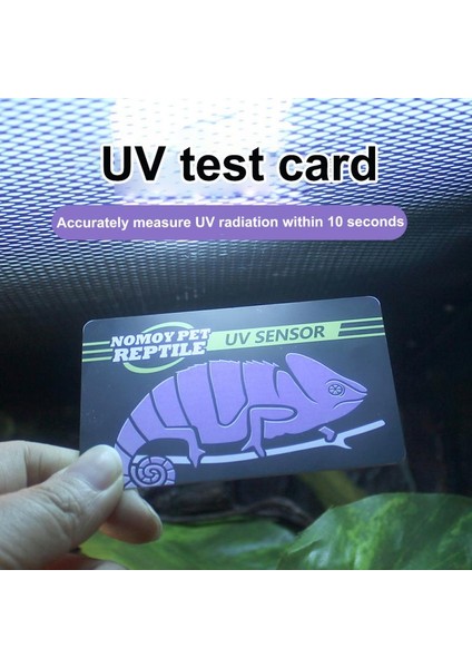 1 Adet Tarzı Yeniden Kullanılabilir Uv Lamba Ömrü Test Kağıdı 10 Saniye Algılama Uvb Test Kartı Sürüngen Terraryumu Etkili Testler Ölçüm Analiz Araçları (Yurt Dışından) modelleri