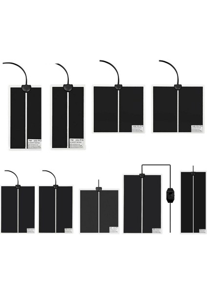 02 7W Au Stili Terraryum Sürüngen Isı Matı Elektrikli Kedi Köpek Isıtma Matı Tırmanma Evcil Hayvan Sürüngen Isıtma Sıcak Paspas Sıcaklık Kontrol Matı (Yurt Dışından) fiyatları