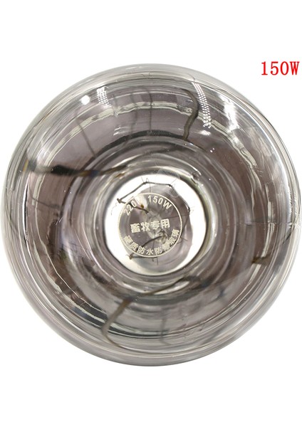 Beyaz 150W Tarzı Yeni Termal Lamba Akıllı Kızılötesi LED Işık Evcil Hayvan Kuluçka Makinesi Şapka Köpek Kedi 220V (Yurt Dışından)