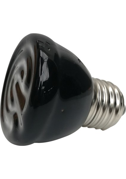100W Tarzı 60X60 220V Uzak Kızılötesi Isıtma Lambası Siyah Seramik E27 Pet Isıtıcı Ampul Tavuk Kaplumbağa Kertenkele Sürüngen Işık (Yurt Dışından) indirimleri