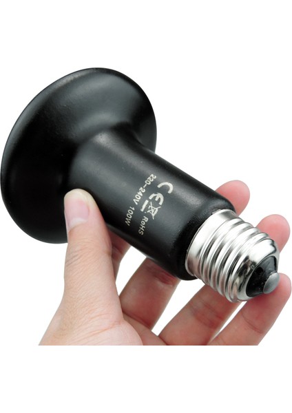 150W Tarzı Seramik Isıtıcı Isı Lambası Ampulü Evcil Hayvan Isıtma Işığı Kertenkele Hayvanlar Isıtıcı Yavru Kuluçka Makinesi Seramik Isıtıcı (Yurt Dışından)