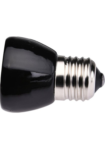 50W Tarzı 25W 50W 75W 100W E27 Evcil Hayvan Isıtma Lambası Siyah Kızılötesi Seramik Yayıcı Isı Lambası Evcil Hayvan Yavruları Tavuklar Sürüngen Lambası (Yurt Dışından) indirimleri