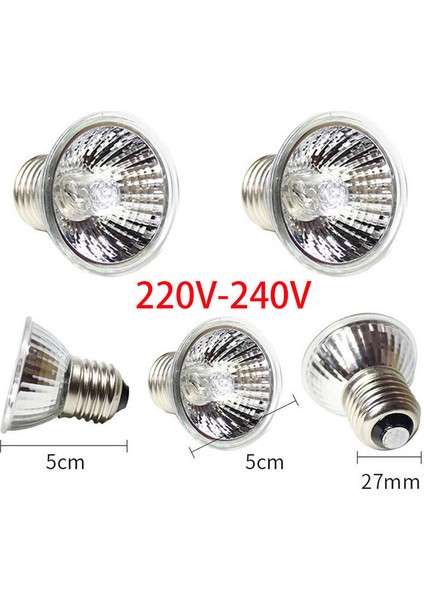 Paket C 25W Stili Sürüngen Lambası Tutucu Ampul Seti Klipsli Kaplumbağa Lamba Kaplumbağalar Kiti Isıtıcı Termometre Higrometre Isı Lambası Kiti (Yurt Dışından)