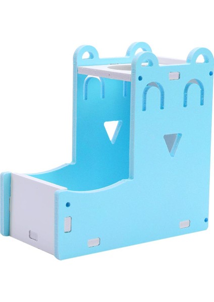 Yeşil Stil M Beden Sıçan Hamster Otomatik Evcil Hayvan Su Içme Şişesi Eko-Pano Yüksek Sertlik Çatlamayan Su Geçirmez Gülümseyen Yüz Gıda Saklama Evi (Yurt Dışından) indirimleri