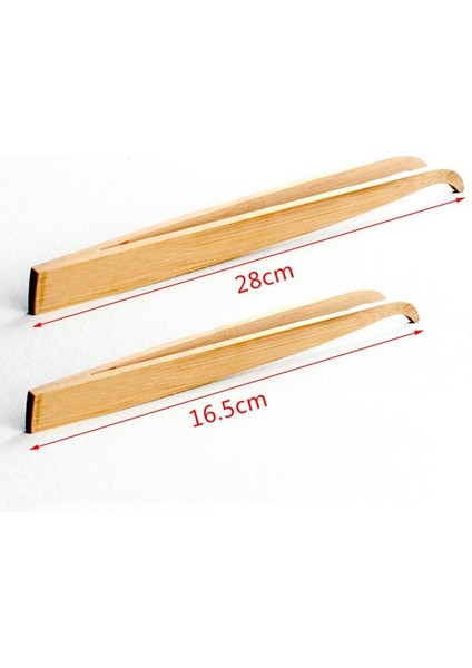 B Tarzı Uzun Süper Sürüngen Ahşap Pens Uzunluğu 5cm ve 28CM Kurbağa Örümcek Araçları Temizlik Seti ve Drog (Yurt Dışından)