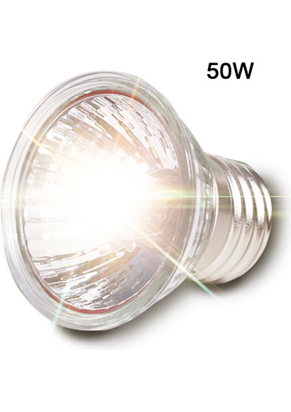 50W Ampul Tarzı Akvaryum Kaplumbağa Uva Uvb Aydınlatma Lambası Tutucu E27 Klipsli Reptil Kertenkele Yılan Seramik Lamba Tutucu (Yurt Dışından)