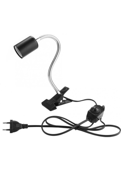 50W Ampul Tarzı Akvaryum Kaplumbağa Uva Uvb Aydınlatma Lambası Tutucu E27 Klipsli Reptil Kertenkele Yılan Seramik Lamba Tutucu (Yurt Dışından) fırsatları