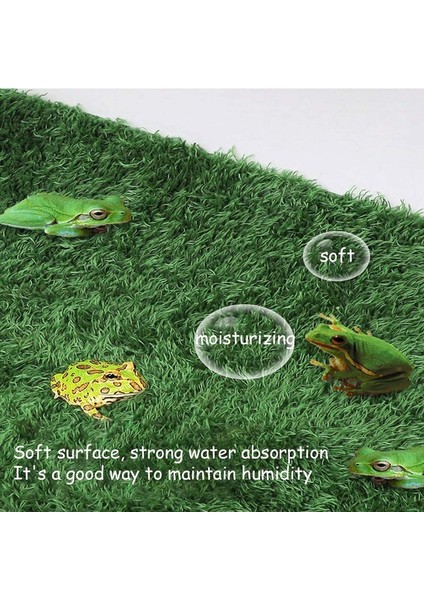 No.9 Tarzı Kertenkele Yılan Için Simülasyon Yosun Çim Halı Sürüngen Terraryumu Yatak Malzemesi Zemin Kaplaması Kendin Yap Mikro Peyzaj Yapay Çim Matı (Yurt Dışından) fırsatları