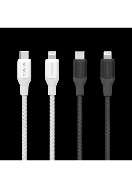 1-Link Flow Cl+ Usb-C To Lightning 2.0m Örgülü Kablo