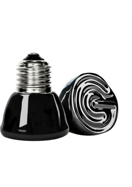 25W Tarzı 60X60 220V Uzak Kızılötesi Isıtma Lambası Siyah Seramik E27 Pet Isıtıcı Ampul Tavuk Kaplumbağa Kertenkele Sürüngen Işık (Yurt Dışından) fiyatları