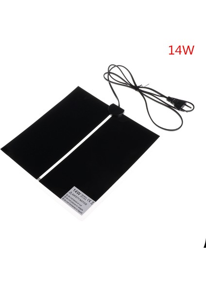 28X28CM Tarzı Sıcaklık Mat Reptil Yuva Kuluçka Pet Isıtma Ped Brew Ab Fiş 7W 14W 20W 28W Sıcak Satış (Yurt Dışından)