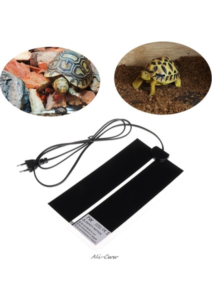 28X28CM Tarzı Sıcaklık Mat Reptil Yuva Kuluçka Pet Isıtma Ped Brew Ab Fiş 7W 14W 20W 28W Sıcak Satış (Yurt Dışından) fiyatları