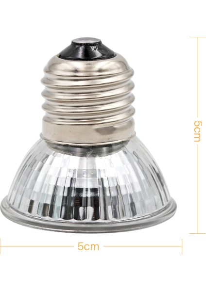 B 220V 75W Tarzı E27 Pet Isıtma Lambası Mini Kızılötesi Seramik Isıtıcı Ampul Evcil Hayvanlar Kaplumbağa Isıtma Işık Kutusu Isıtıcı Işık Ampuller (Yurt Dışından)