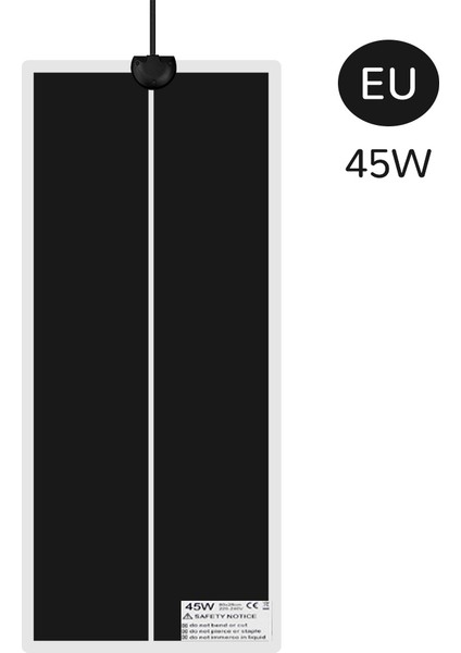 45W Ab Fiş Stili Sürüngen Isıtma Ped Ayarlanabilir Sıcaklık Kontrol Cihazı Mat Ab Takı Reptil Malzemeleri (Yurt Dışından)