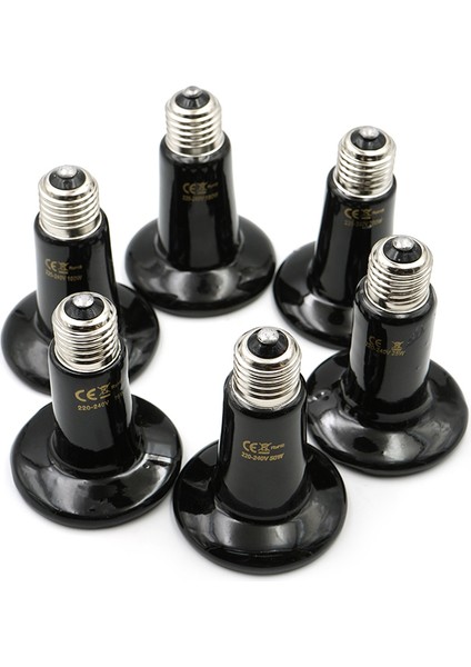 200W Tarzı Evcil Hayvan Isıtma Işık Ampulü 220V Siyah Kızıl Seramik Isıtıcı Isı Lambası Kertenkele Hayvanlar Için Kertenkele Lambası 25W 50W 75W 100W 150W 200W (Yurt Dışından) fiyatları